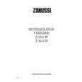 ZANUSSI Z35/4W Owners Manual