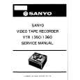 SANYO VTR1360 Service Manual