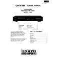 ONKYO T404 Service Manual