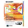 SHARP XG-PH50X-NL Owners Manual
