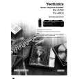 TECHNICS SUA700 Owners Manual