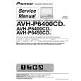PIONEER AVH-P6450CD/ES Manual de Servicio