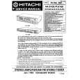 HITACHI HAD100 Service Manual