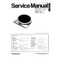 TECHNICS SP-15 Service Manual