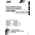 JVC UX-400UB Owners Manual