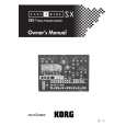 KORG ESX-1 Owners Manual