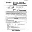 SHARP XVC100M Service Manual
