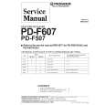 PIONEER PD-F607/WVXJ Instrukcja Serwisowa