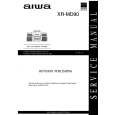 AIWA XRMD90 EZ Manual de Servicio