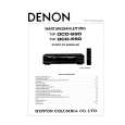 DENON DCD690 Service Manual