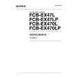 SONY FCB-EX47L Service Manual