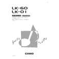 CASIO LK01 Owners Manual