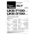 PIONEER UKE7100 Service Manual