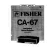 FISHER CA-67 Service Manual