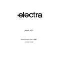 ELECTRA EL323W Owners Manual