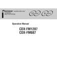 PIONEER CDX-FM687/XN/ES Owners Manual