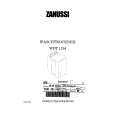 ZANUSSI WDT1194 Owners Manual