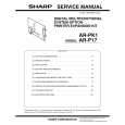 SHARP AR-P17 Manual de Servicio