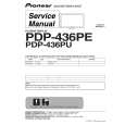 PIONEER PDP-436PE-WYVI Service Manual