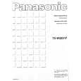 PANASONIC TX-W28D1F Owners Manual