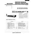 SHARP VC-585SS Service Manual