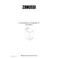 ZANUSSI TE1029V Owners Manual