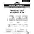 JVC MXG850V Service Manual