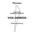 PIONEER VSX-409RDS/MYXJIGR Manual de Usuario