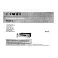 HITACHI HTA-DD1E Instrukcja Obsługi