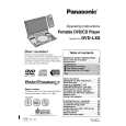 PANASONIC DVDLX8 Owners Manual