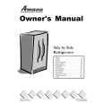 WHIRLPOOL ARSX465BW Owners Manual