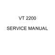 RICOH VT2200 Instrukcja Serwisowa