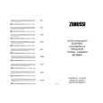 ZANUSSI ZK23/9A Owners Manual