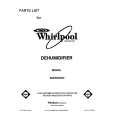 WHIRLPOOL AD0402XS2 Parts Catalog