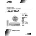 JVC HR-XVS20EF Owners Manual
