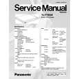 PANASONIC TUPT600E Owners Manual