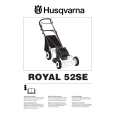 HUSQVARNA ROYAL52SE Instrukcja Obsługi