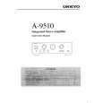 ONKYO A-9510 Owners Manual