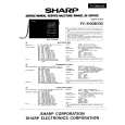 SHARP FV310GB/GG Instrukcja Serwisowa