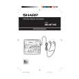 SHARP MDMT16E Owners Manual