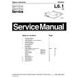 PHILIPS L6.1E Service Manual