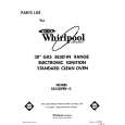 WHIRLPOOL SB100PER0 Parts Catalog