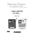 CASIO KL7000 Service Manual