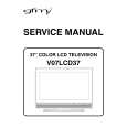 GFM V07LCD37 Service Manual