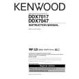 KENWOOD DDX7047 Owners Manual