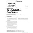 PIONEER S-A660/XJI/NC Service Manual