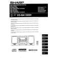 SHARP CDBA1300H Owners Manual