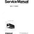 PANASONIC WV1054A Service Manual