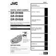 JVC GR-DV500US Instrukcja Obsługi