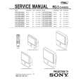 SONY KPES43HK1 Service Manual